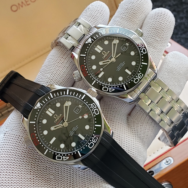 オメガ時計細部ディテール